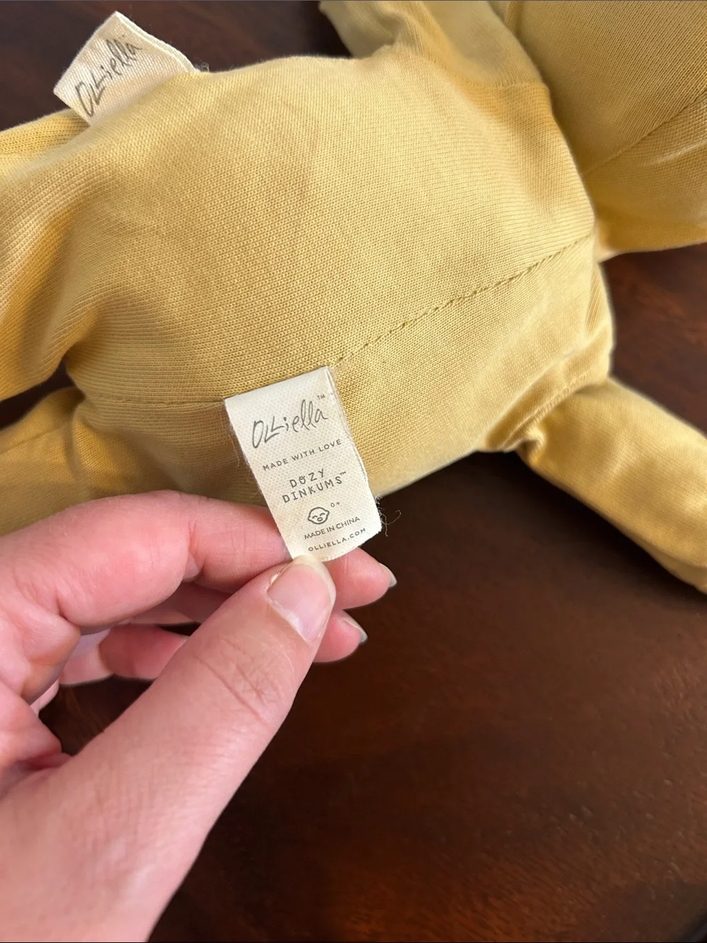 Dozy Dinkums Doll by Olliella / Mustard Outfit - Picture 6 of 7